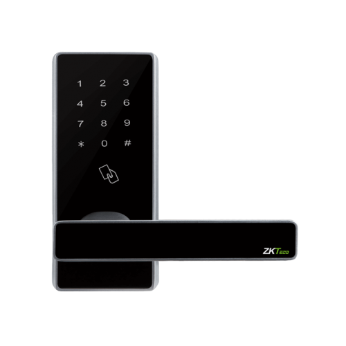 CERRADURA BIOMETRICA DOBLE PESTILLO  BLUETHOOTH  TECLADO   TARJETAS ID  100 USUARIOS DL30DB