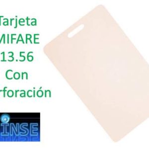 Tarjetas Mifare Perforación Credencial 13.56 MHZ.