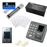 Control de acceso por huella Digital y Chip   No requiere Software