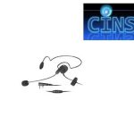 Diadema Ligera con Micrófono Bocina P  TK2202 3202L, TK2302 3302, TK2000 3000, TK2402 3402, TK2312 3 KHS-22