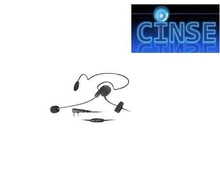 Diadema Ligera con Micrófono Bocina P  TK2202 3202L, TK2302 3302, TK2000 3000, TK2402 3402, TK2312 3 KHS-22