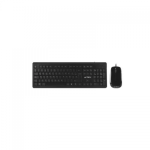 Kit de Teclado y Mouse Acteck AC-928991, Alámbrico, USB, Negro  Español  AC-928991