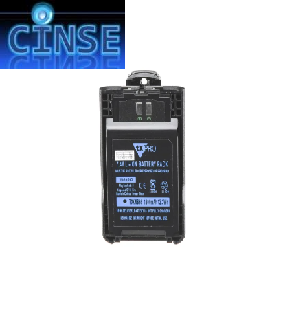 TX-KNB-65L Batería Li-Ion, 1800 mAh para radios TK-2000 TK-3000 TX-KNB-65L
