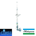 Antena Marina 4018, para Embarcación   Móvil, VHF, 9 dB, 50 Watts. 4018