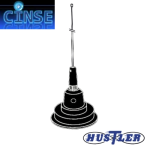 Antena Móvil 1C-100B en Color Negro para Rango de Frecuencia de Banda Civil  CB  26.960 - 27.400 MH 1C-100B
