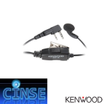 KHS-26 Micrófono miniatura con clip y audífono  KHS-26