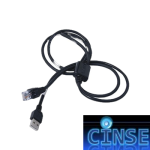 Cable de Programación USB para Radios Móviles y Repetidores Conector RJ45 KPG-46XM