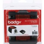 Cinta Evolis CBGR0500K Negro, 500 Impresiones, para Badgy100   Badgy200 CBGR0500K