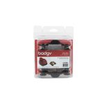 Badgy Kit para 100 Impresiones, para Badgy 1ra. Generación - incluye Cinta a Todo Color   1 Kit de L VBDG204EU