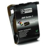 Cinta Zebra 800011-109 Blanco, 500 Impresiones, para ZXP 800011-109
