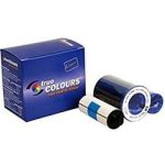 Cinta Zebra iSeries de Color con Rodillo de Limpieza, 5 Paneles YMCKO, 200 Impresiones 800015-440