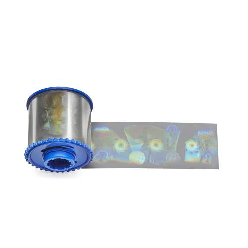 Cinta Zebra 800082-076 Laminado Holograma para ZXP8, 625 Impresiones 800082-076