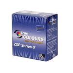 Cinta Zebra True Colours i Series YMCK, Transferencia Térmica, 4 Paneles, 625 Impresiones 800012-445