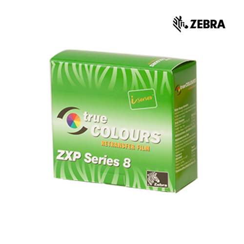 Cinta de Laminación Zebra ZXP, Transparente, 625 Impresiones Doble Cara 800012-601