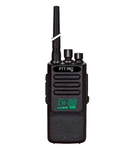 Radio de 2 Vías DMR Digital marca PTT PRO DMR4000