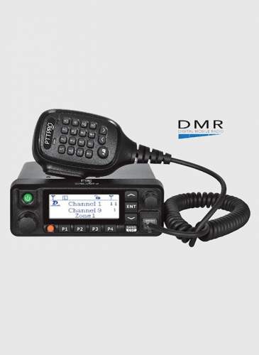 Radio de 2 Vias DMR  Digital  marca PTT PRO  DMR8000
