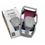 Cinta Zebra Ribbon Color YMCKO, 200 Impresiones, para ZC100 ZC300 800300-350LA