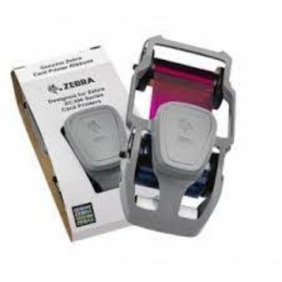 Cinta Zebra Ribbon Color YMCKO, 200 Impresiones, para ZC100 ZC300 800300-350LA