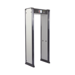 Arco Detector de Metales de 6 Zonas con Anclaje Integrado para Fijarse al Piso.  FAA  INTELL-26-ZIR