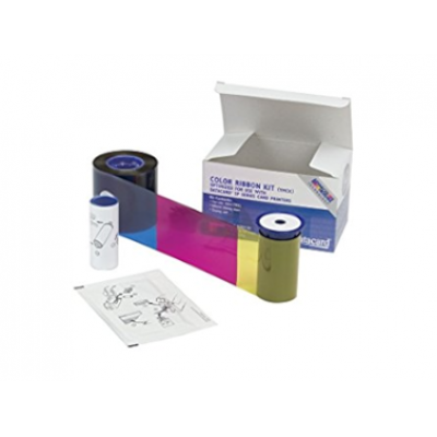 Cinta DataCard YMCKT, 500 Impresiones  534000-003