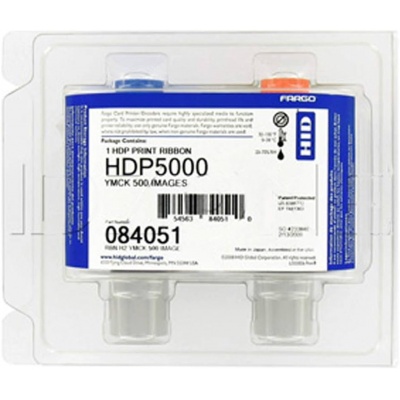 Ribbon Full Color YMCK 500 Imágenes para HDP 84051