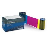 Cinta DataCard 535000-011 YMCKF-KT, 300 Impresiones, para CP80/CP80 Plus 535000-011