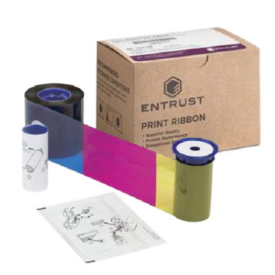 Cinta DataCard YMCKT, 500 Impresiones, para CD800, Firmware Regionalizado 535700-004-R002