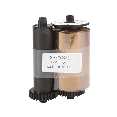 Cinta de impresión FULL COLOR + UV/ Marca de AGUA ULTRAVIOLETA/ Compatible con SMART50 y SMART30 659000