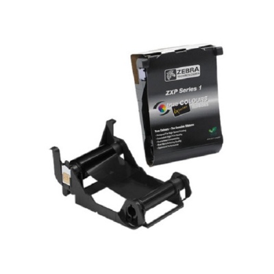 Cinta Zebra Ribbon 800011-101, 1000 Impresiones, Negro 800011-101