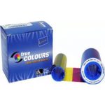 Cinta Zebra Ribbon 800014-941 YMCUVK, 500 Impresiones, para P630i/P640i 800014-941