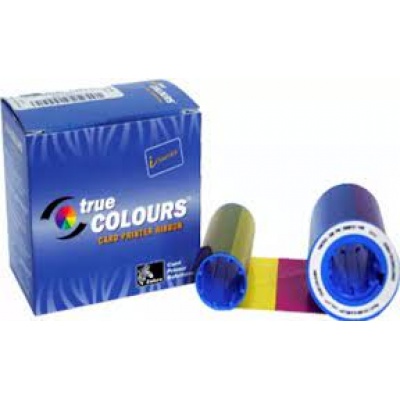 Cinta Zebra Ribbon 800014-941 YMCUVK, 500 Impresiones, para P630i/P640i 800014-941