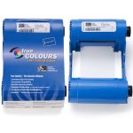 Cinta Zebra Ribbon iSeries de Color, 5 Paneles YMCKO, 200 Impresiones 800017-240