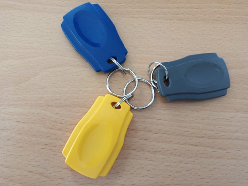 Llaveros Rfid 125khz Largos De Colores 125XL