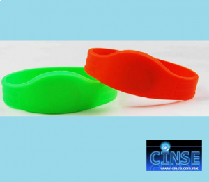 Pulsera Silicon OP14 RFID